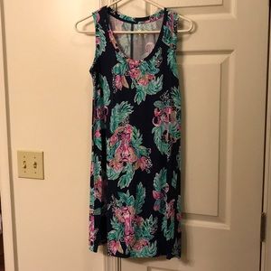 Lilly Putlizer Raylee Dress in Peanut Gallery